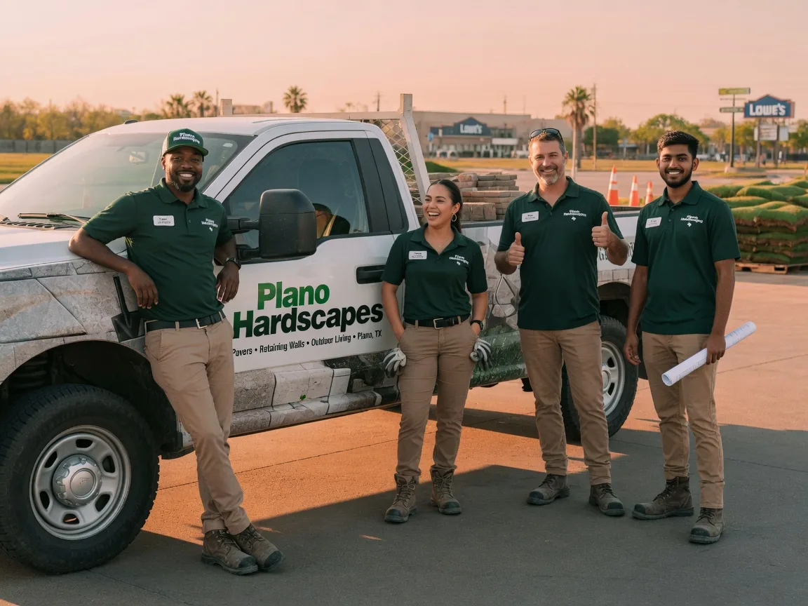 Hardscape Design company in Midfield, TX