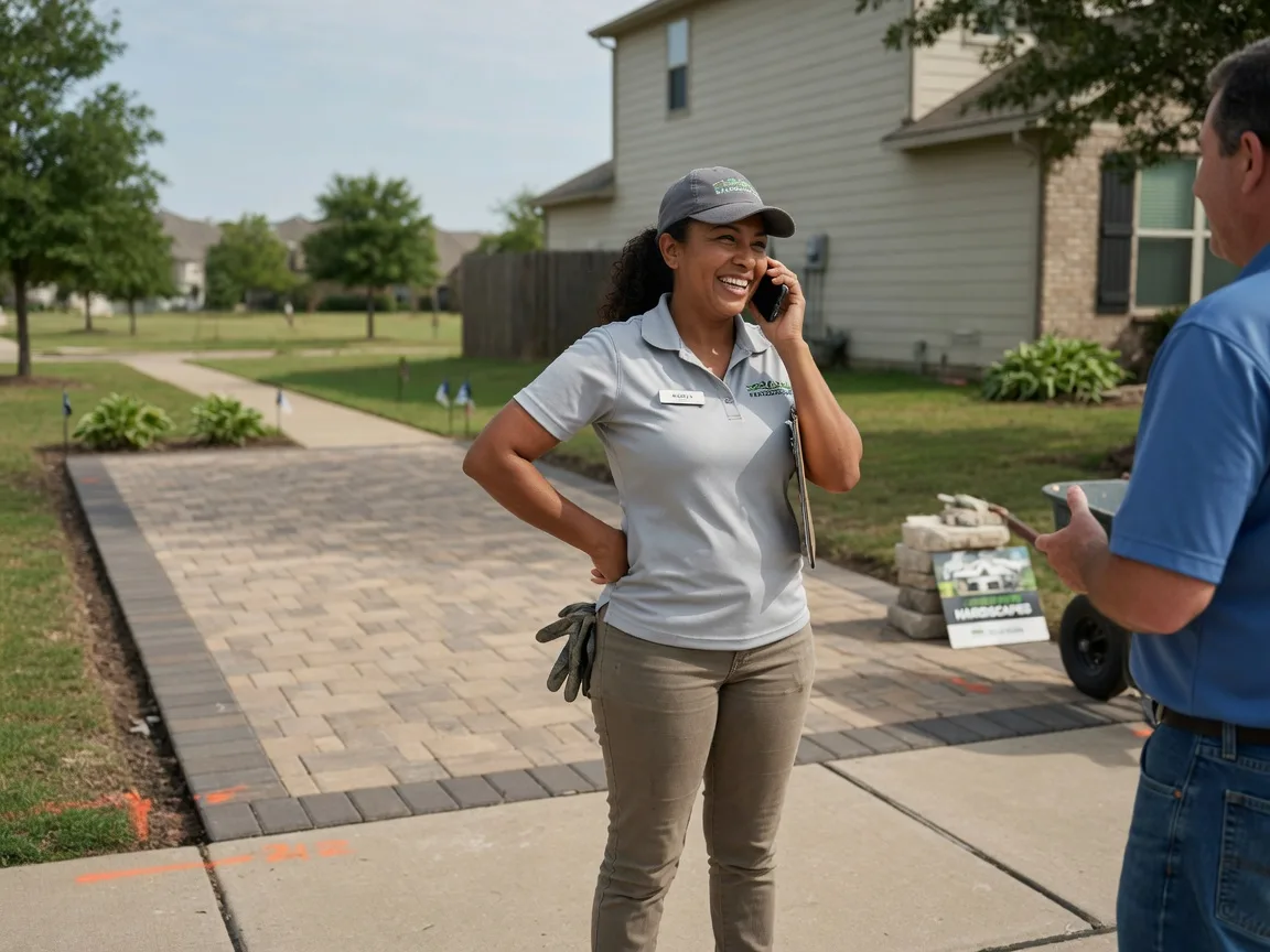 Hardscape Design Midfield, TX FAQs