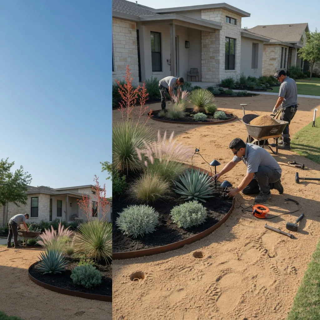 Hardscape Design in Midfield, TX near me